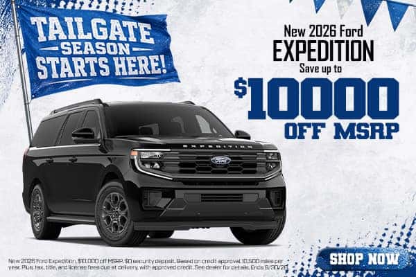 New 2026 Ford Expedition