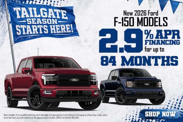 New 2026 Ford F-150 Models