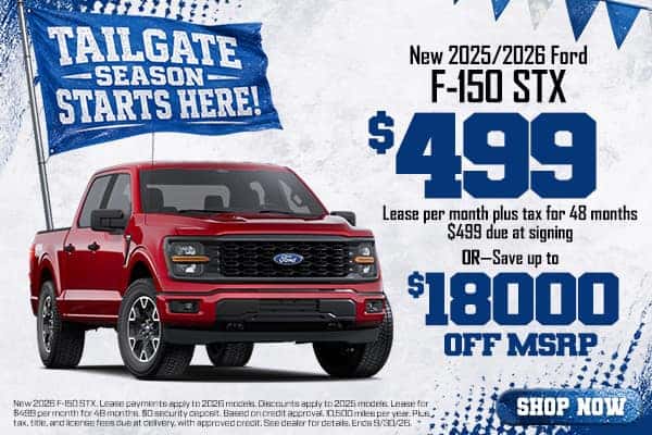 New 2026 Ford F-150 STX