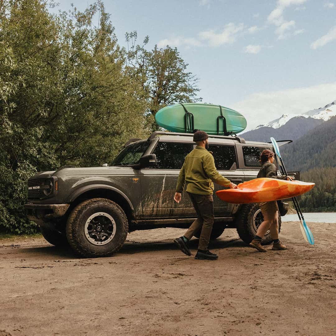 2026 Ford Bronco Design