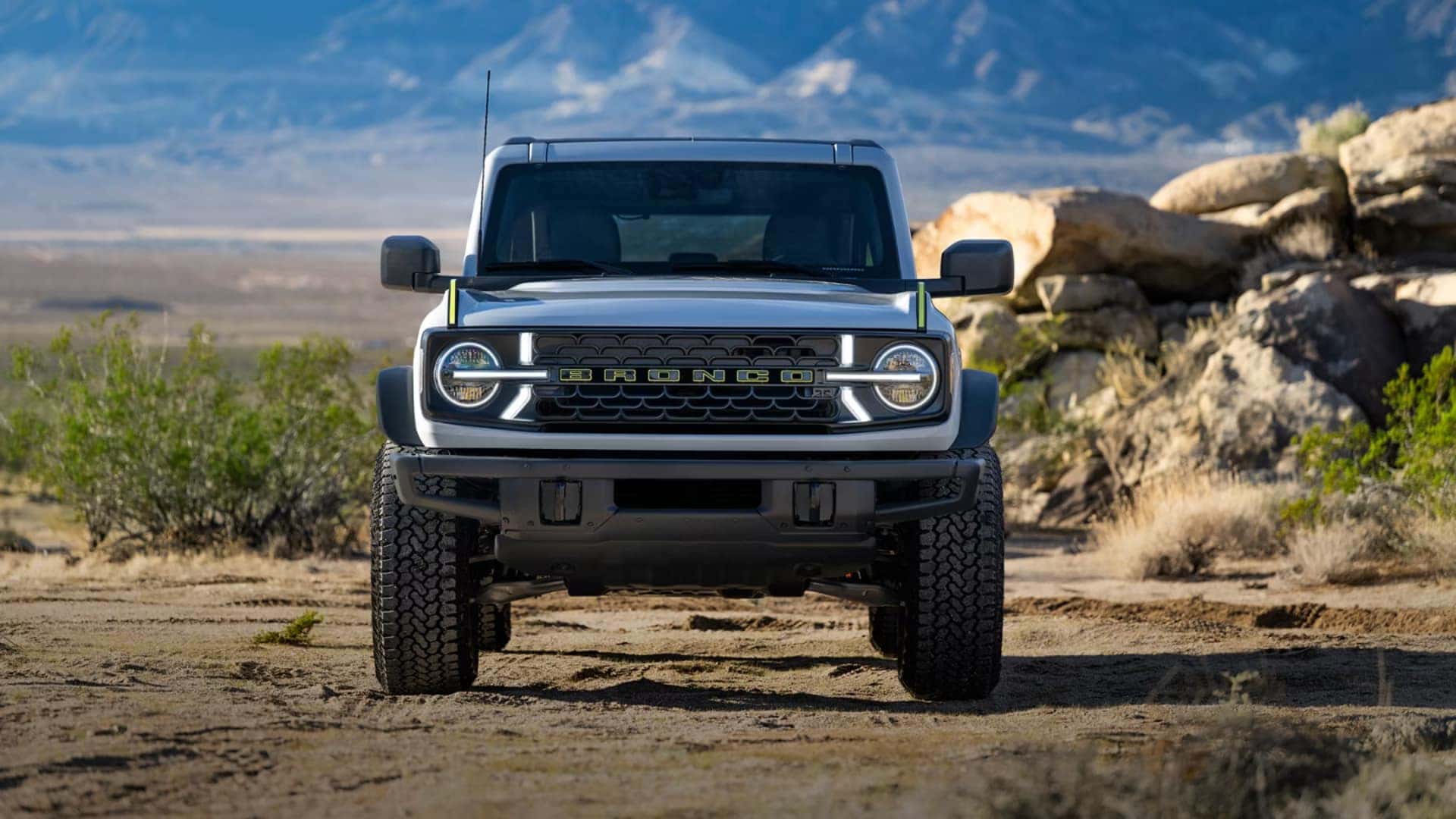 2026 Ford Bronco Exterior