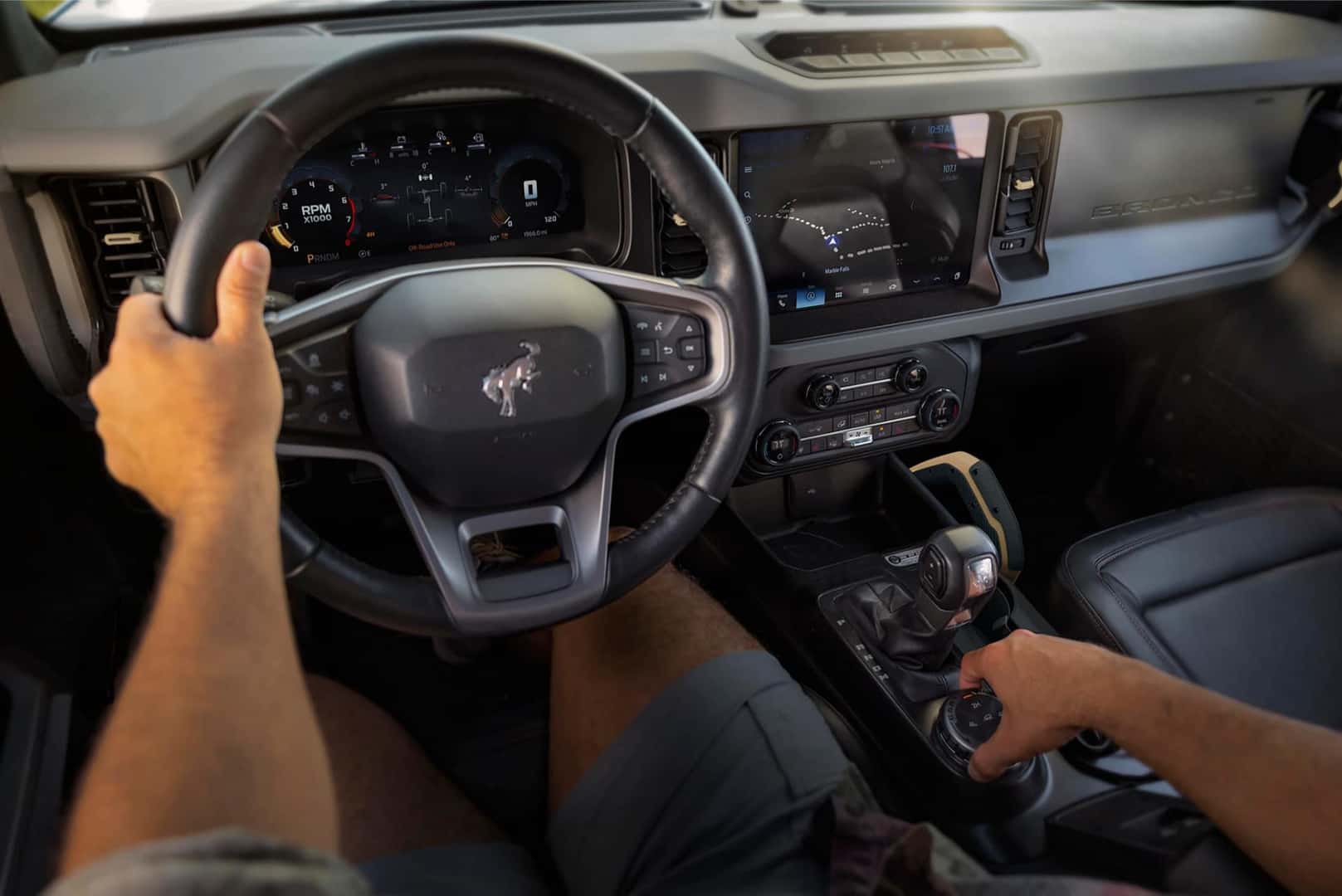 2026 Ford Bronco Technology