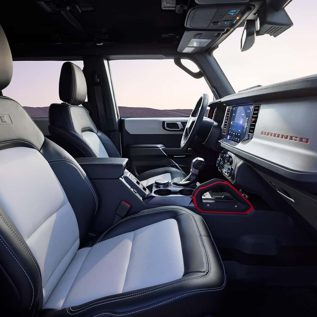 2026 Ford Bronco Interior