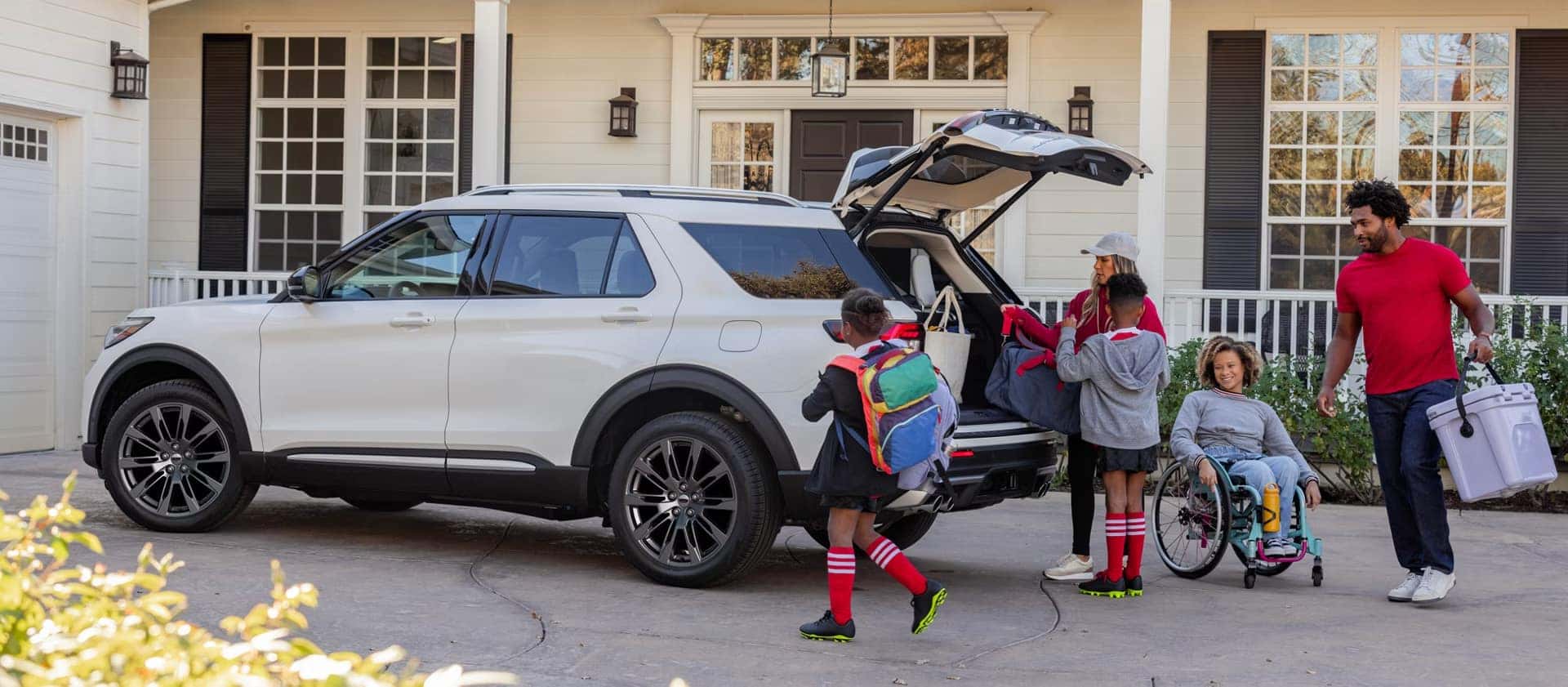 2026 Ford Explorer Design