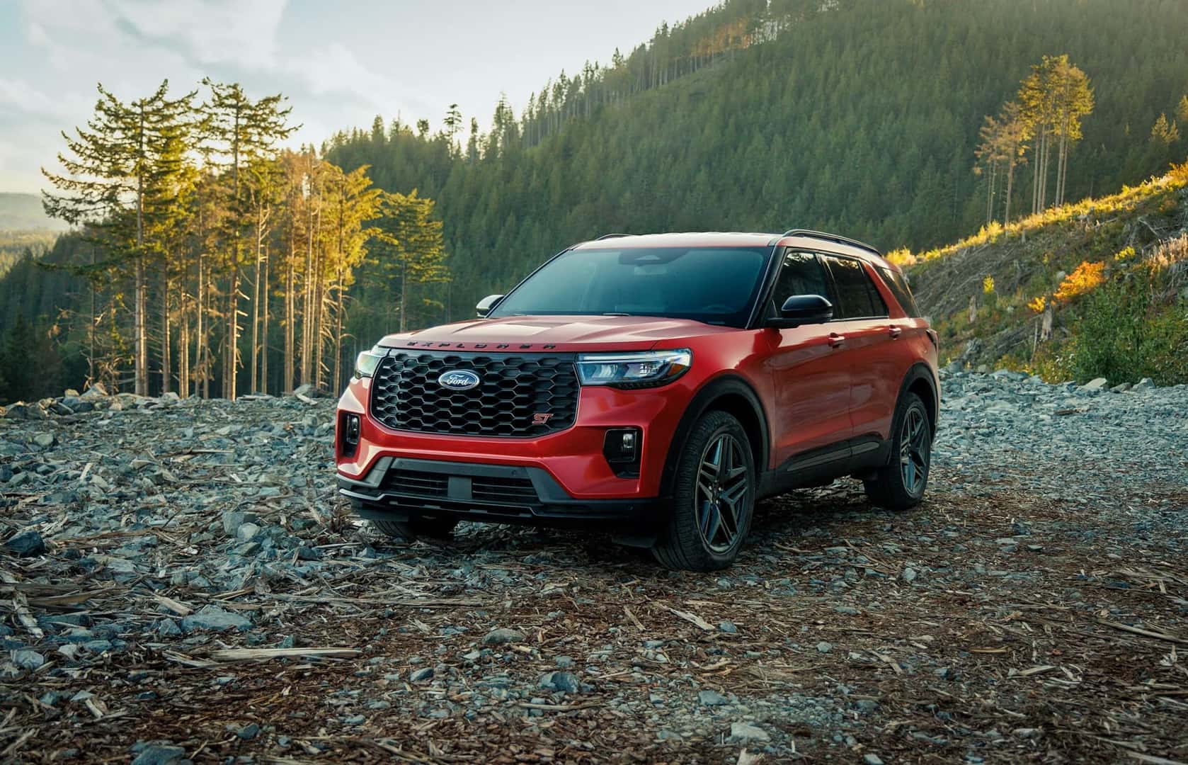 2026 Ford Explorer Exterior