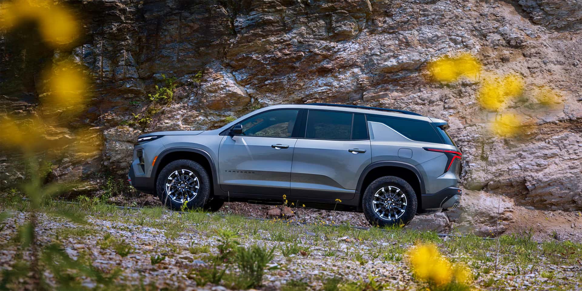 2026 Chevrolet Traverse Design