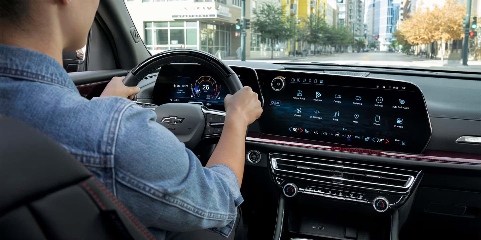 2026 Chevrolet Traverse Technology