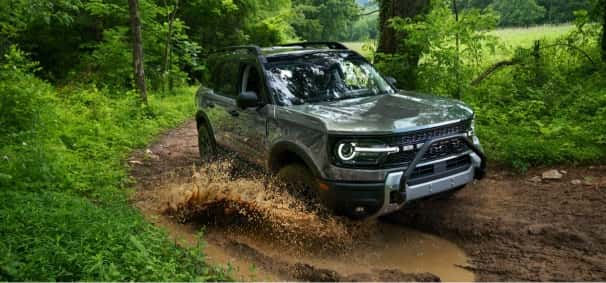 2026 Ford Bronco Sport outdoor and trail capability