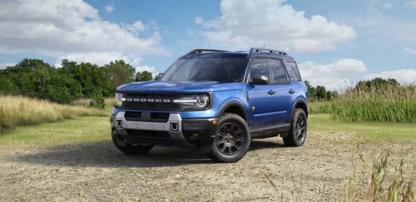 2026 Ford Bronco Sport towing capability at Ron Carter Ford Alvin TX