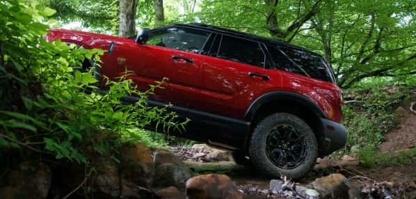 2026 Ford Bronco Sport interior SYNC 4 technology
