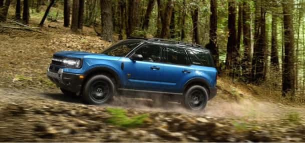 2026 Ford Bronco Sport on Texas roads
