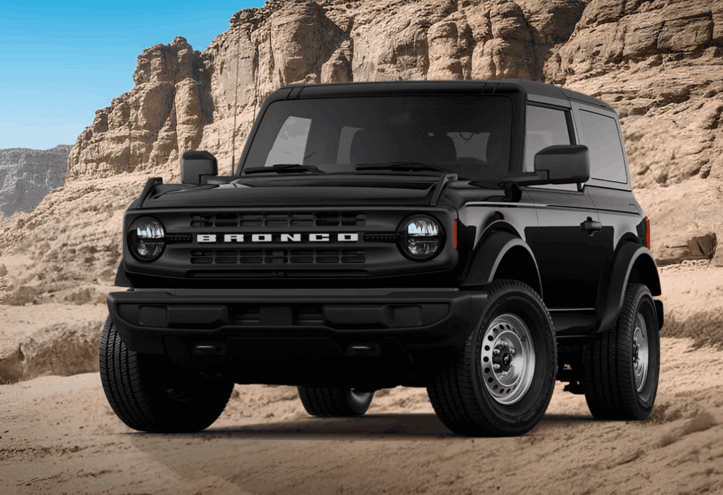 2026 Ford Bronco Design