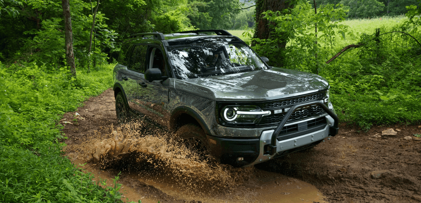 2026 Ford Bronco Sport Design
