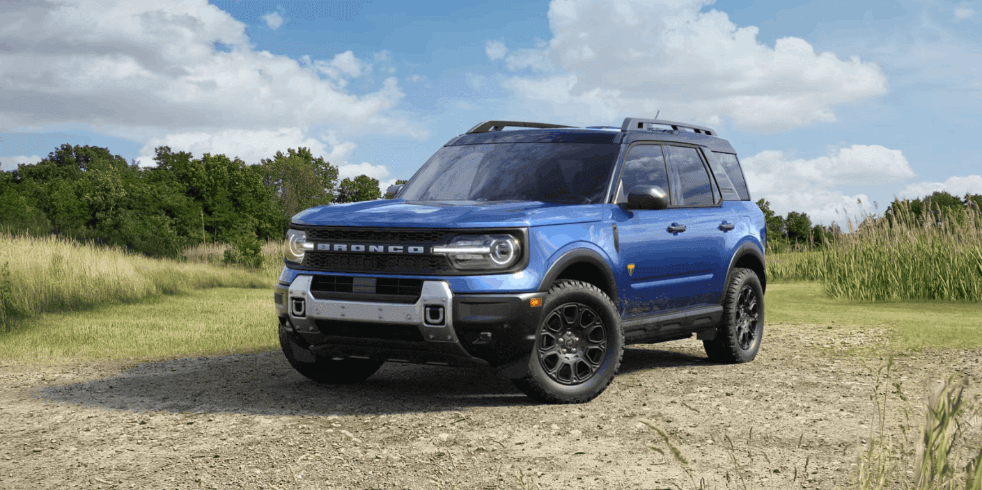2026 Ford Bronco Sport Exterior