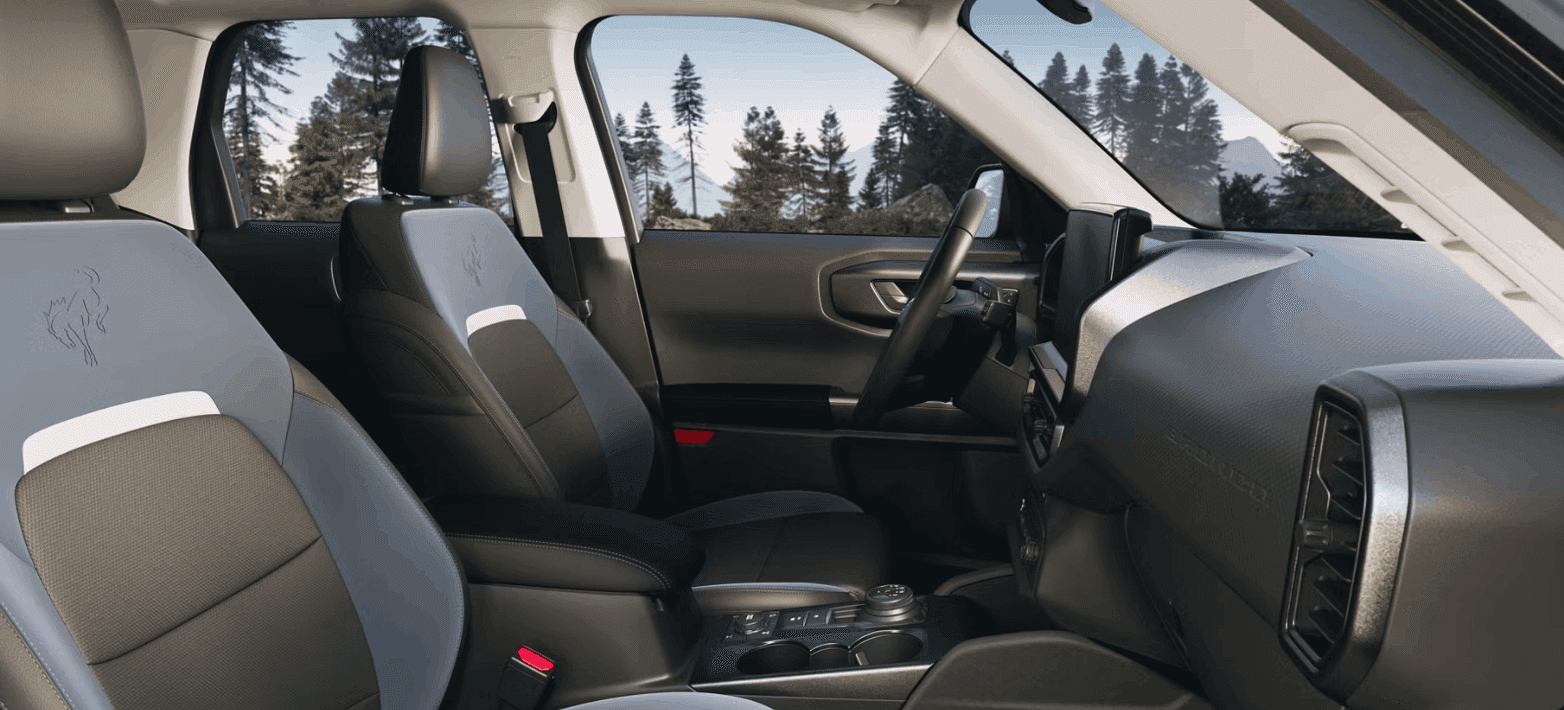 2026 Ford Bronco Sport Interior
