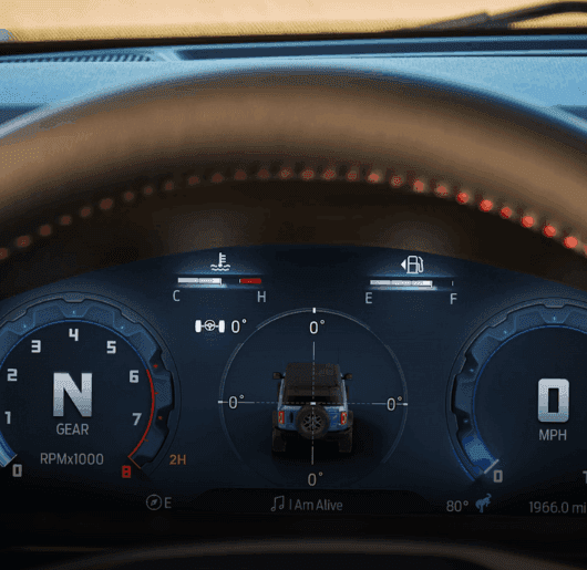 2026 Ford Bronco Technology