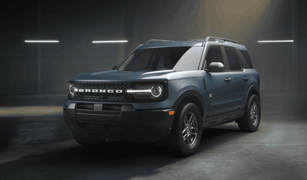 2026 Ford Bronco Sport Design