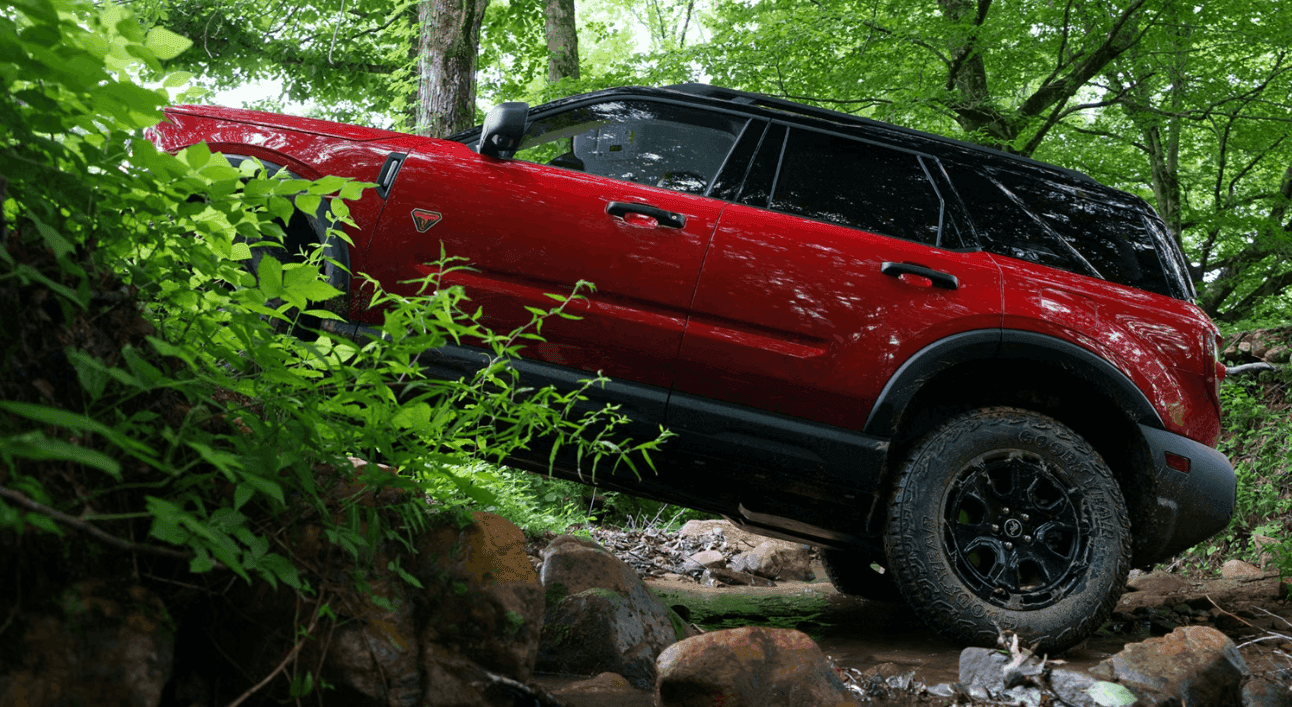 2026 Ford Bronco Sport Exterior