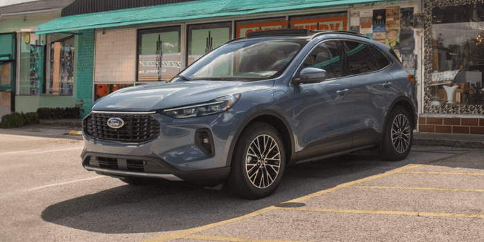 2026 Ford Escape Design