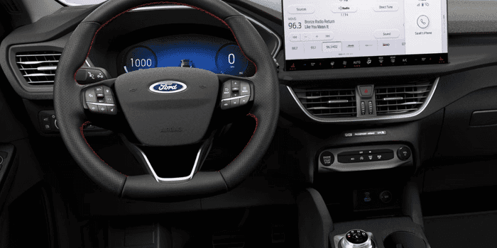 2026 Ford Escape Technology
