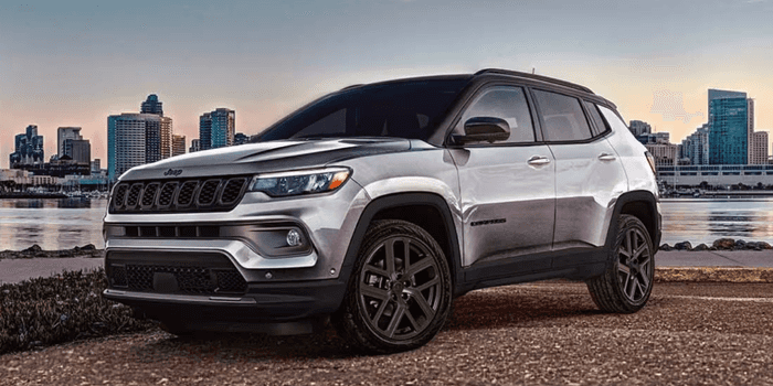 2026 Jeep Compass Design