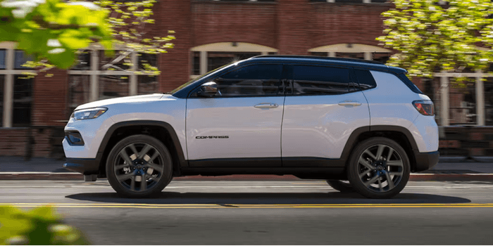 2026 Jeep Compass Exterior