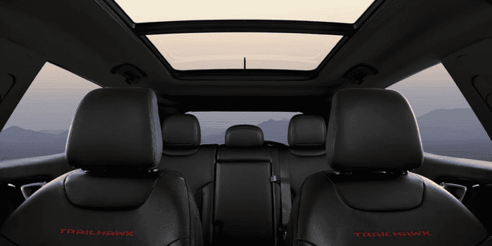 2026 Jeep Compass Interior
