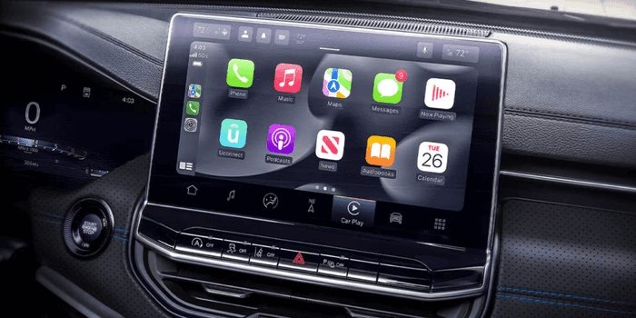 2026 Jeep Compass Technology
