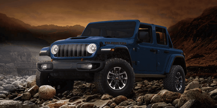 2026 Jeep Wrangler Design