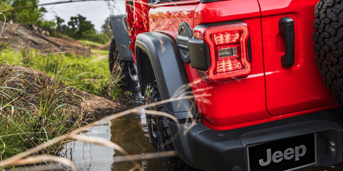 2026 Jeep Wrangler Exterior