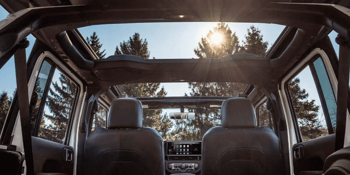 2026 Jeep Wrangler Interior
