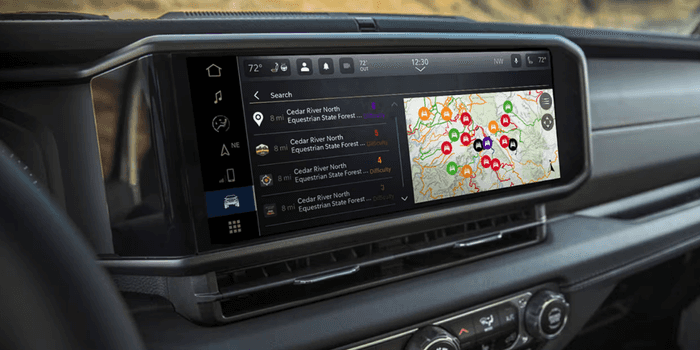 2026 Jeep Wrangler Technology