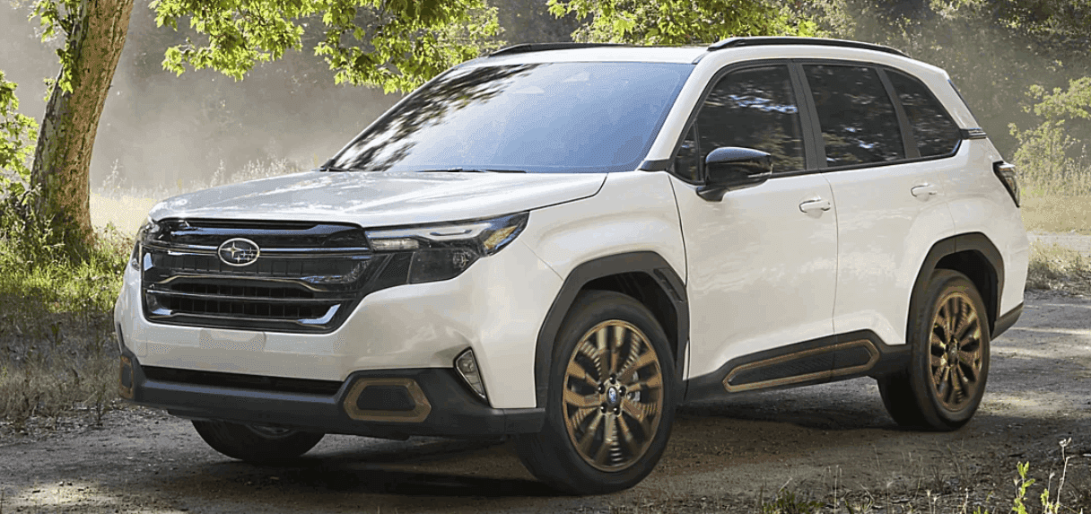 2026 Subaru Forester Exterior Design