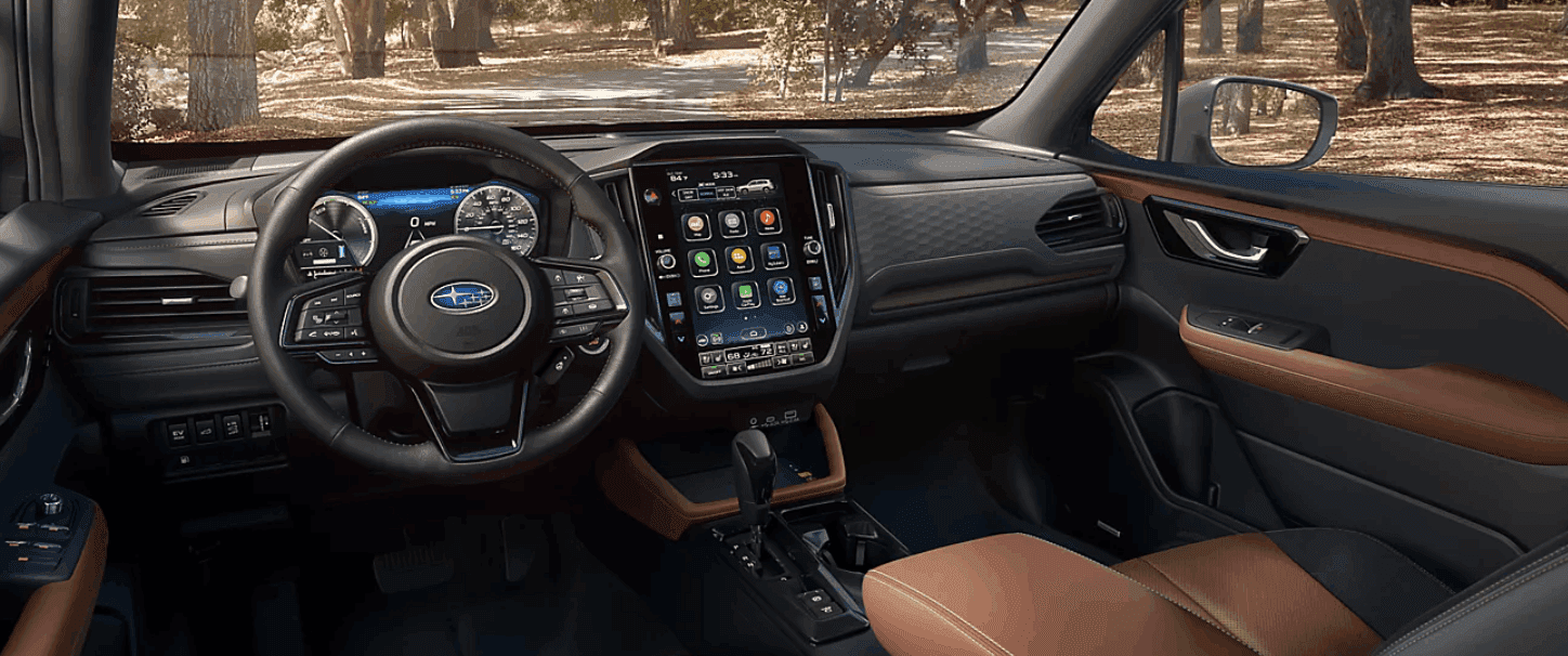 2026 Subaru Forester Interior