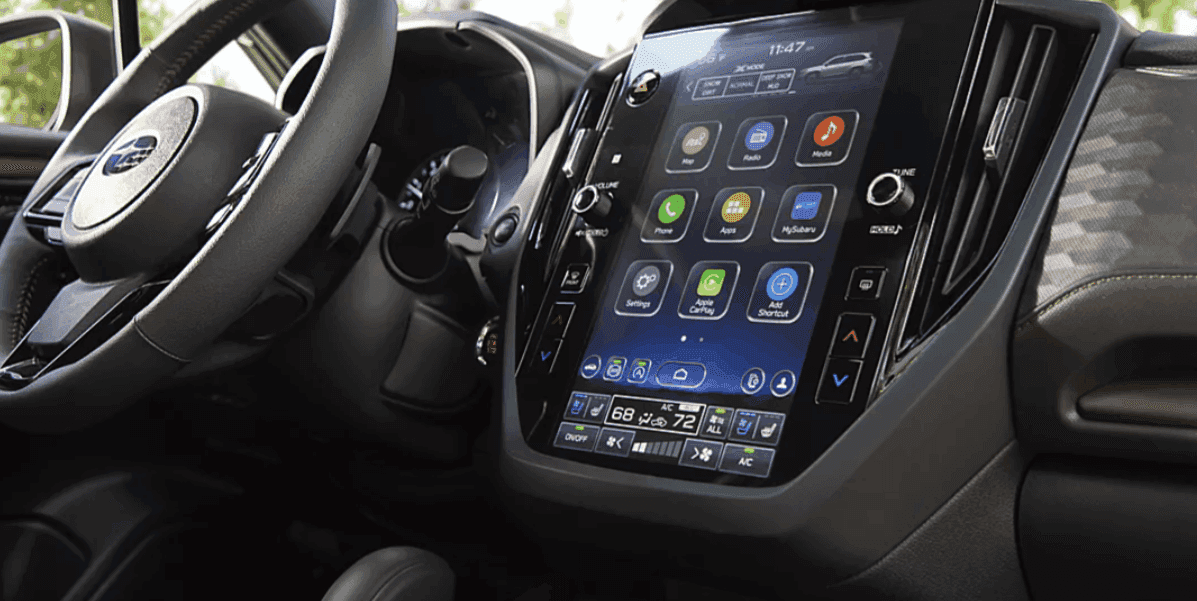 2026 Subaru Forester Technology