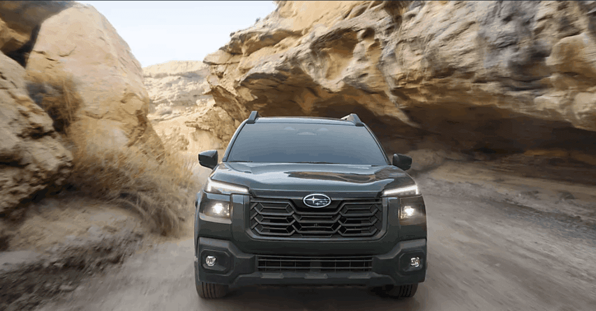2026 Subaru Outback Design