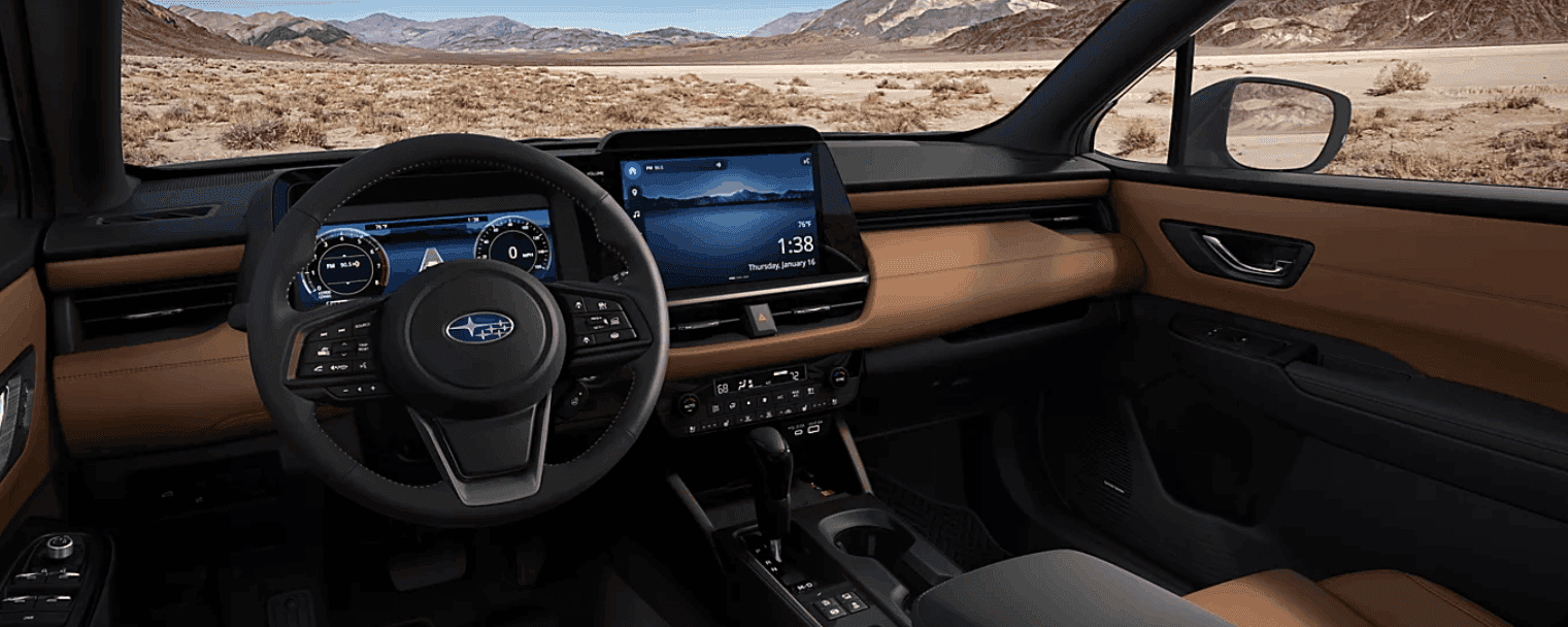 2026 Subaru Outback Interior