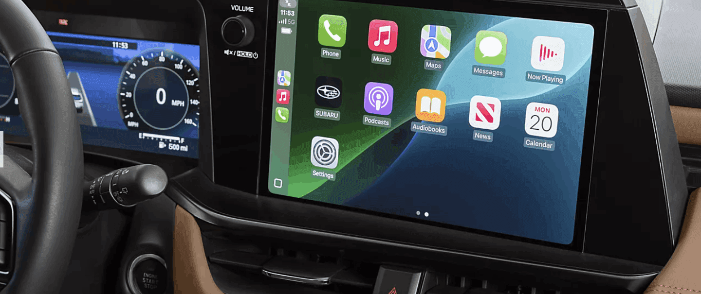 2026 Subaru Outback Technology
