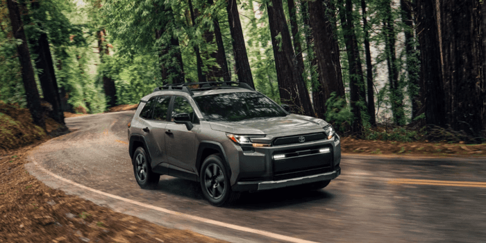 2026 Toyota RAV4 Design