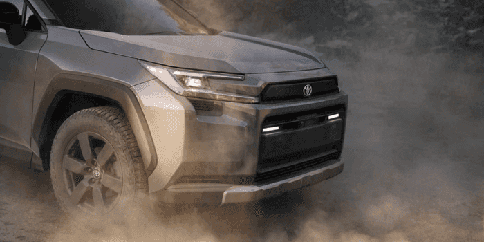 2026 Toyota RAV4 Exterior