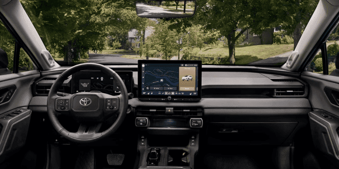2026 Toyota RAV4 Technology
