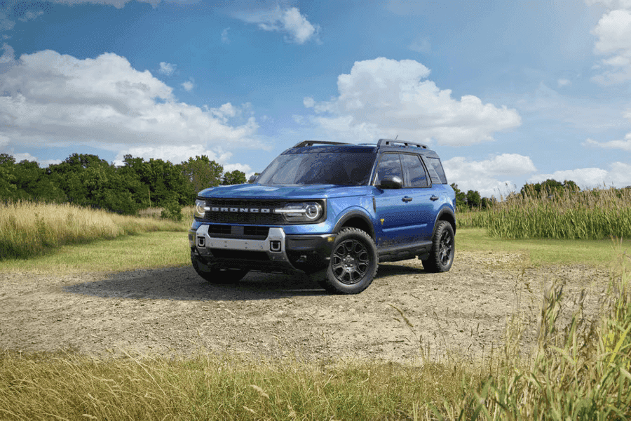 2026 Ford Bronco Sport exterior highlighting its above-average predicted reliability
