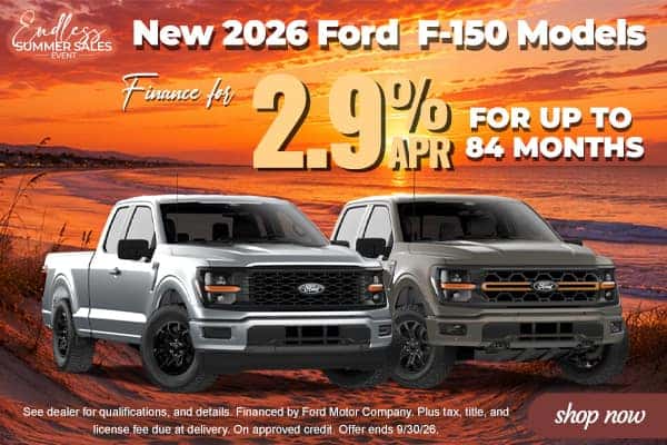 New 2026 Ford F-150