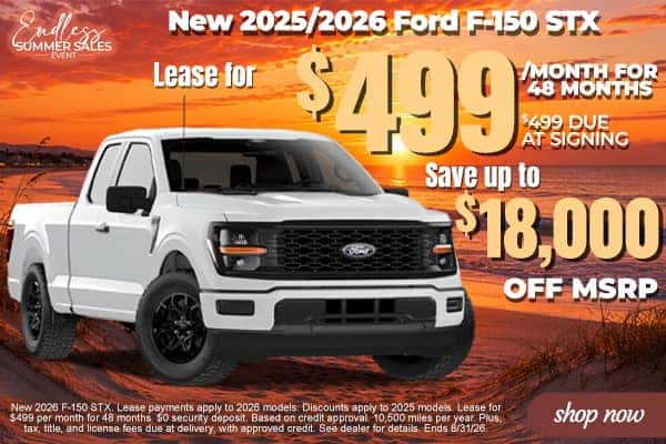 New 2026 Ford F-150 STX