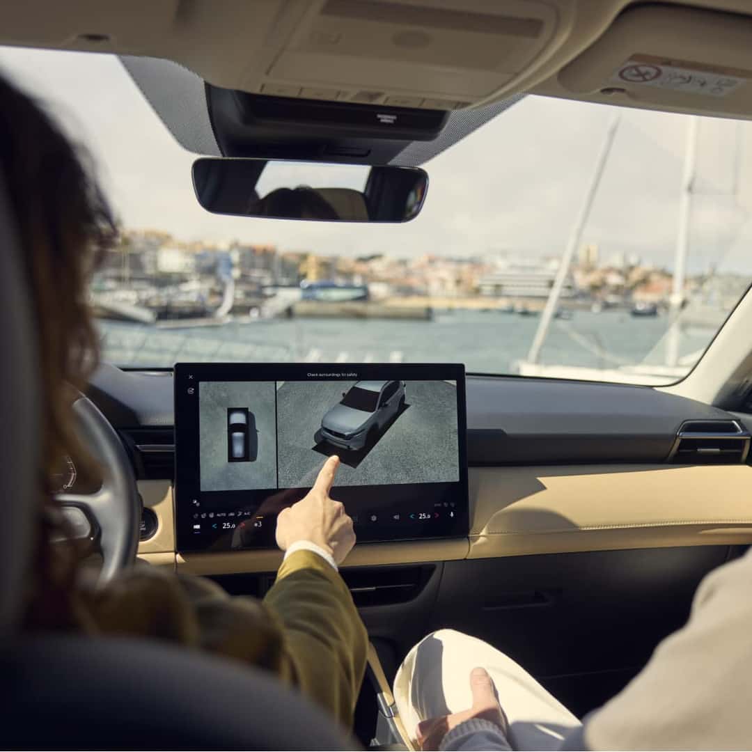 2026 Mazda CX-5 touchscreen display and digital cockpit