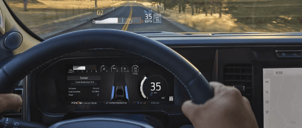 M2 Head Up Display Digital Speedometer GPS HUD Plug And