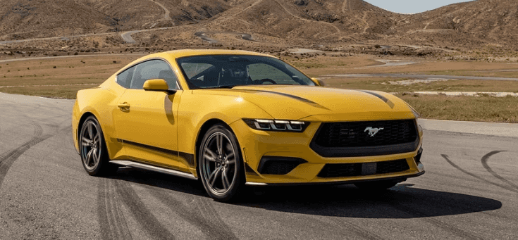 2024 ford mustang