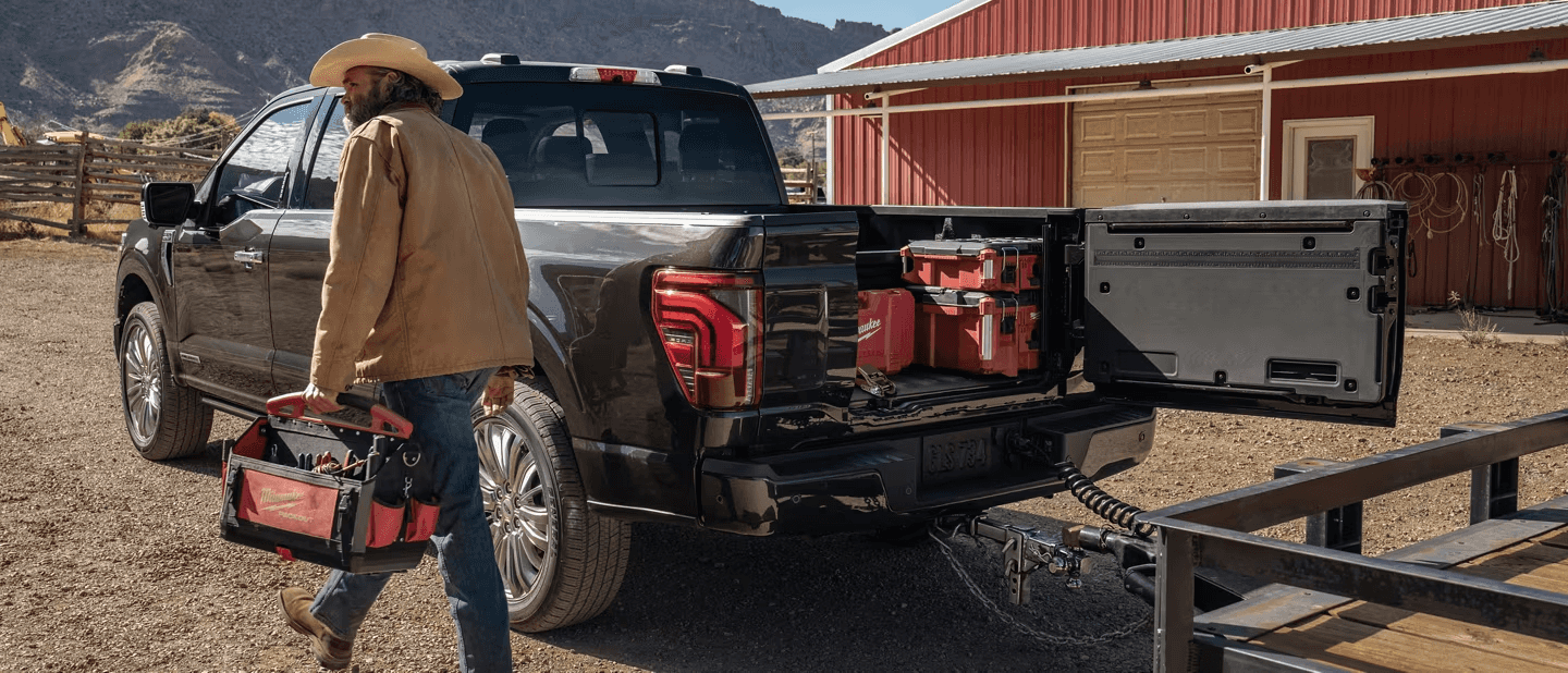 Ford F-150 truck bed 