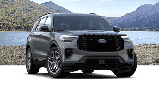 2025 Ford Explorer