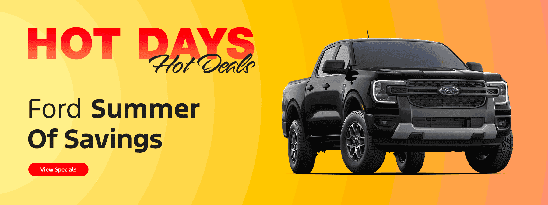 Ford Summer Of Savings